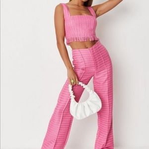 Hot Pink Co Ord Set Size 6